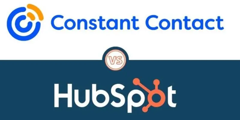 Comparison of CRM features in HubSpot and Constant Contact