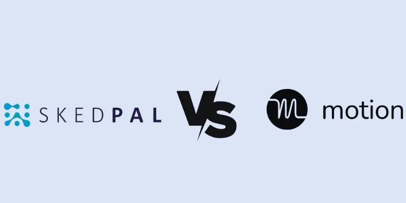 Comparison of SkedPal and Motion scheduling apps