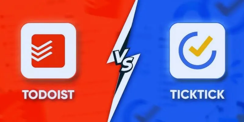 Pricing comparison of TickTick and Todoist