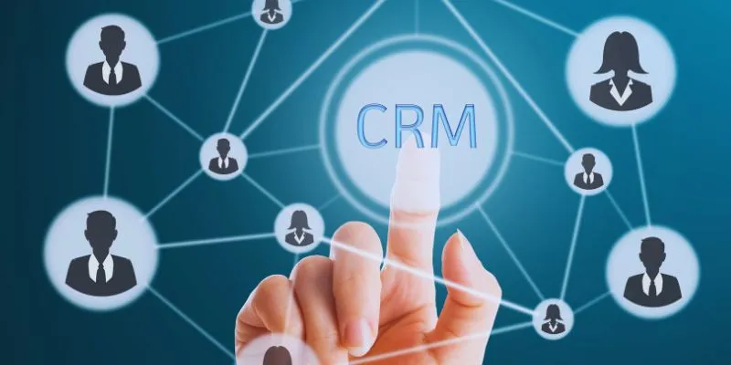 Zoho CRM interface