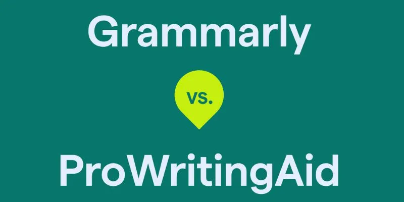 Comparison of ProWritingAid and Grammarly