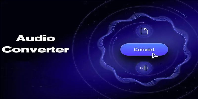 Online Audio Converter Interface