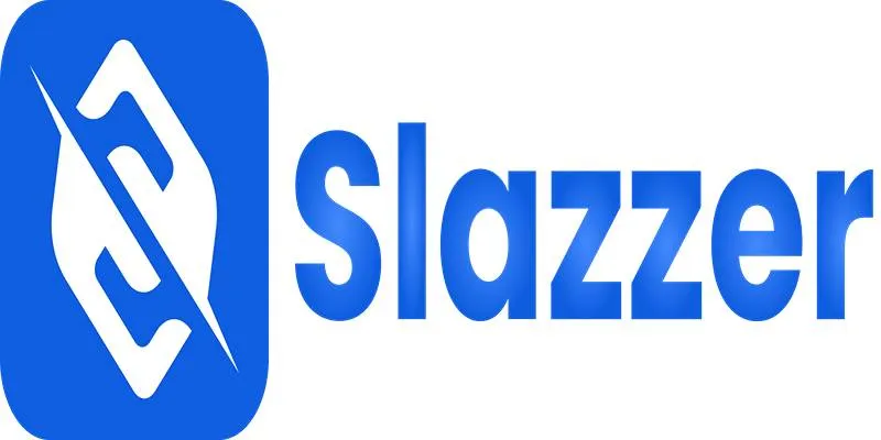 Screenshot of Slazzer interface