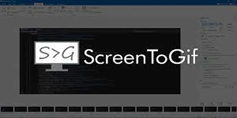 ScreenToGif interface