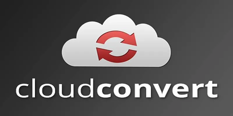 CloudConvert file conversion tool interface