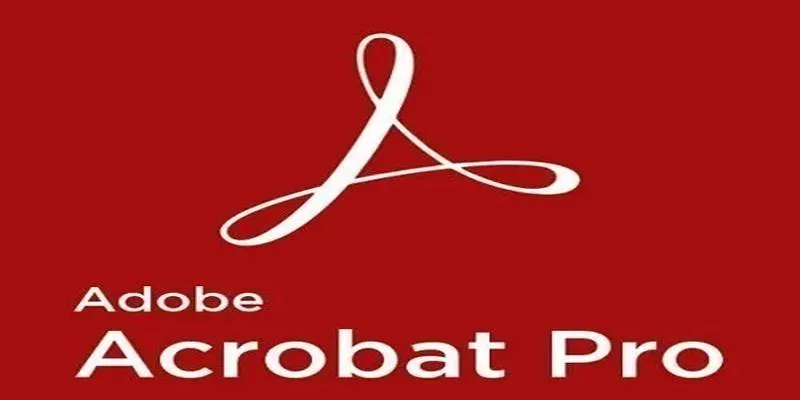 Adobe Acrobat Pro Interface
