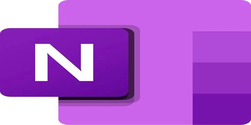 OneNote Interface Screenshot