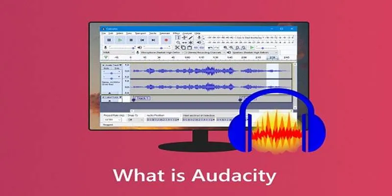 Audacity Interface