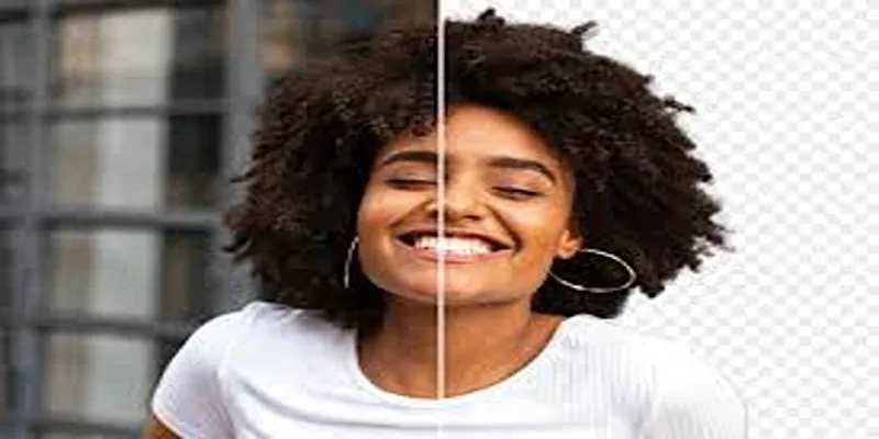 Online background remover tools illustration