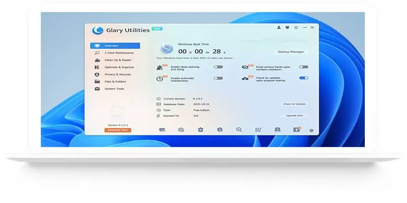 Glary Utilities Screenshot
