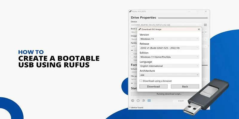 Rufus USB Tool