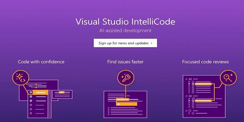 Visual Studio IntelliCode Extension