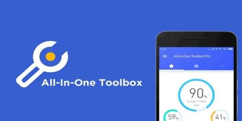 All-in-One Toolbox app interface