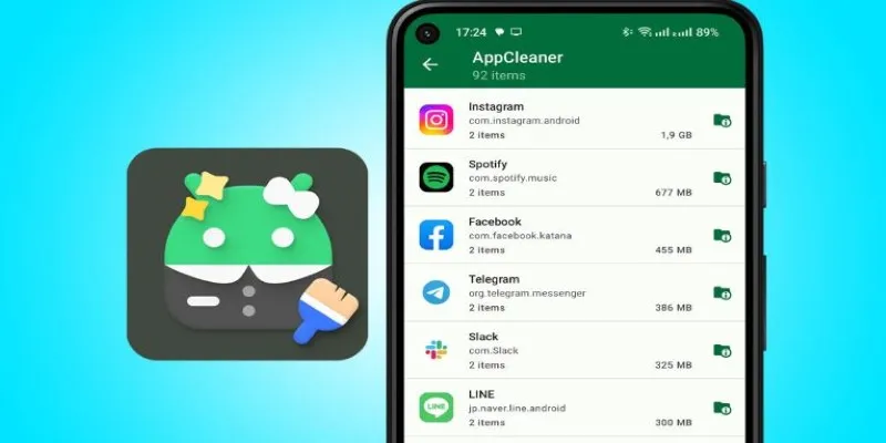 SD Maid app interface