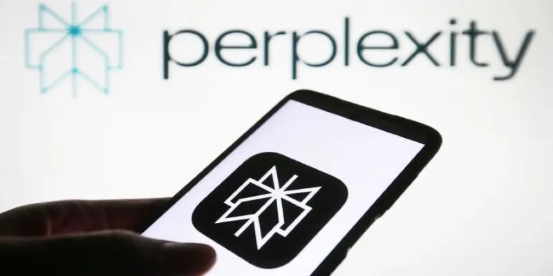 Perplexity AI chatbot interface
