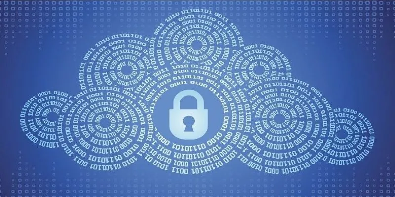 Secure file storage with installed software