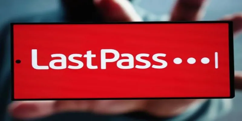 LastPass Interface