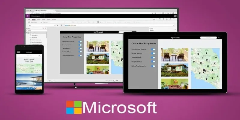 Microsoft Power Apps interface screenshot
