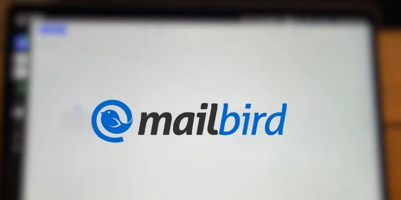Email client interface example