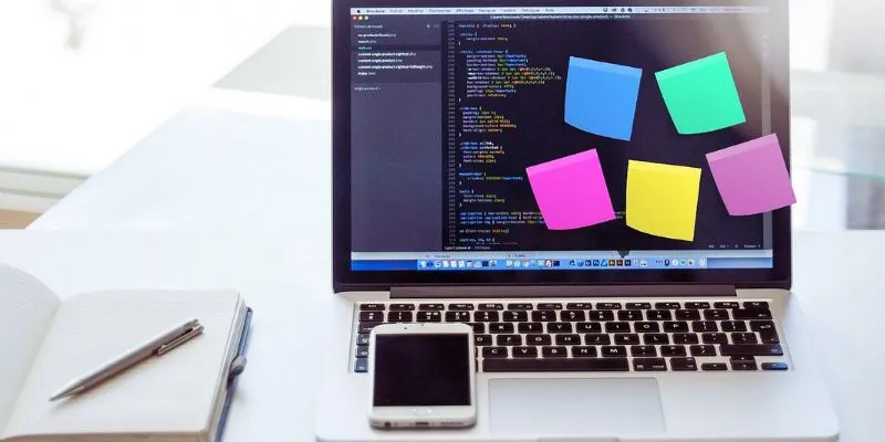 Mac note-taking app interface