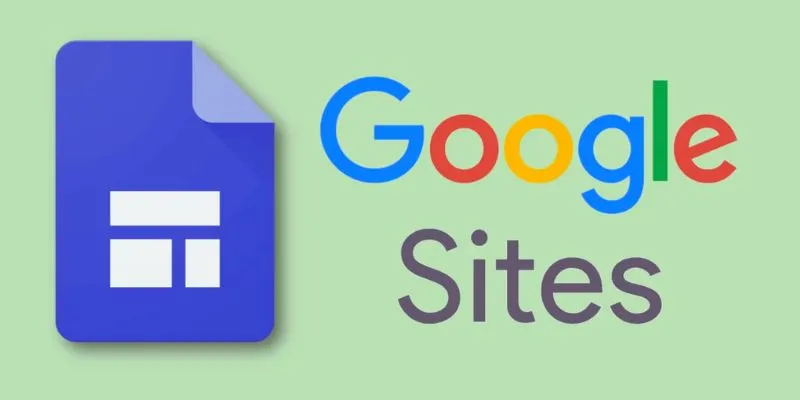 Google Sites Page Example