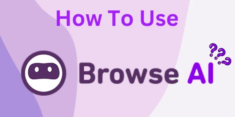 Illustration of Browse AI in action