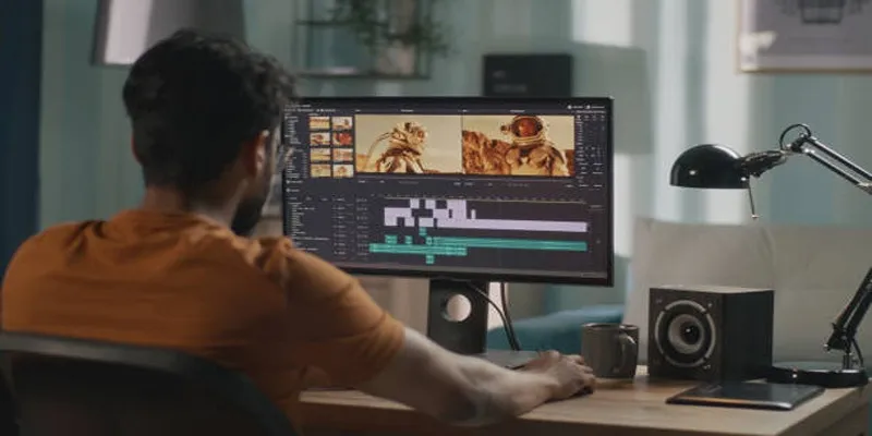 DaVinci Resolve Interface