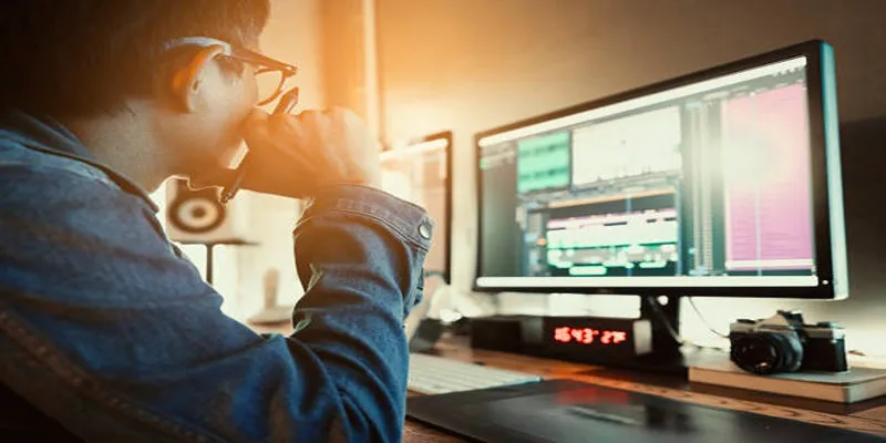 Recording features illustration