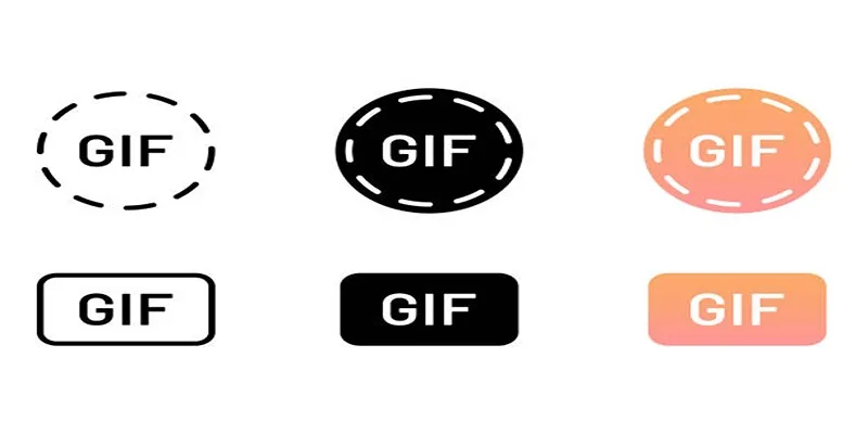 Graphic demonstrating GIF creation tips