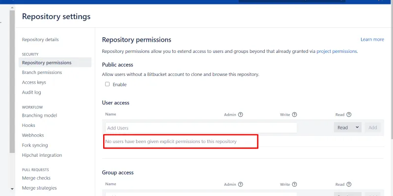 GitHub Settings