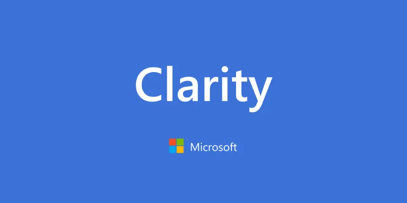 Microsoft Clarity session replay tool interface