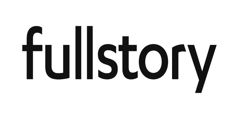 FullStory session replay tool interface