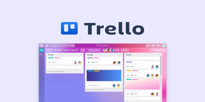 Trello Board Interface