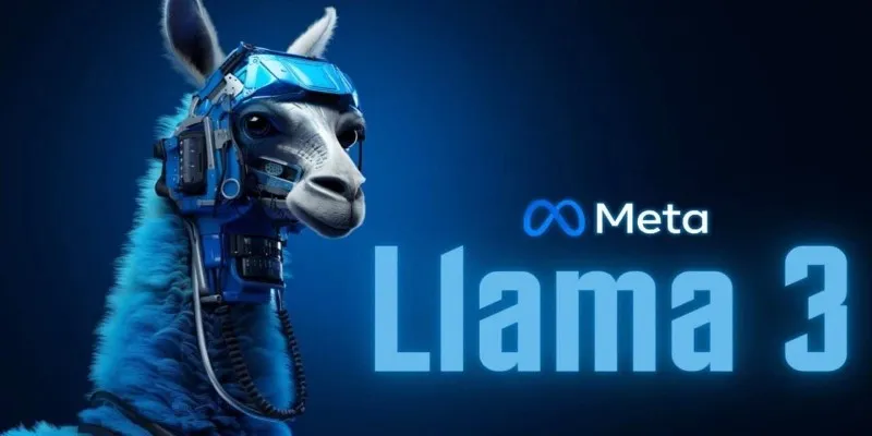 LLaMA 3 model illustration