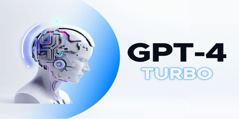 GPT-4 Turbo model illustration
