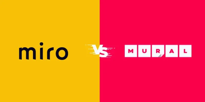 Miro and Mural visual collaboration tools comparison