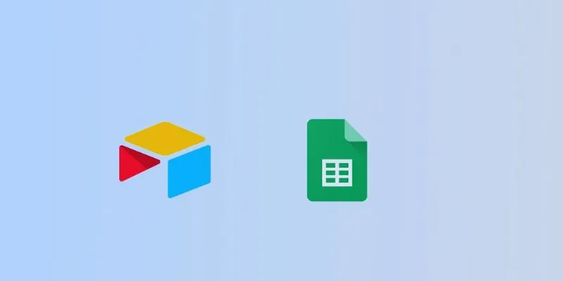 Airtable and Google Sheets templates comparison