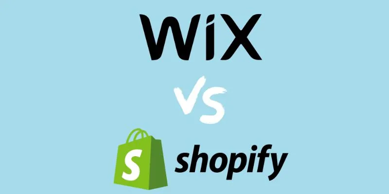 Shopify and Wix app market