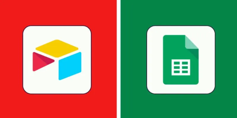 Comparison of Airtable and Google Sheets