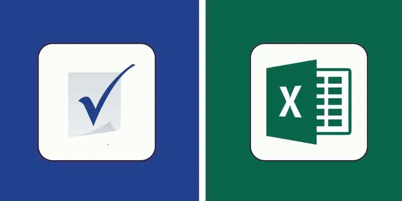 Comparison of Excel and Smartsheet