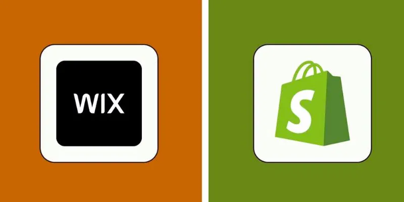 Wix and Shopify comparison