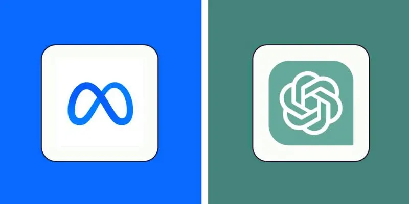 Meta AI and ChatGPT