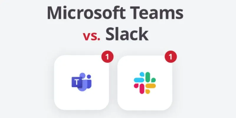Comparison of Slack and Microsoft Teams