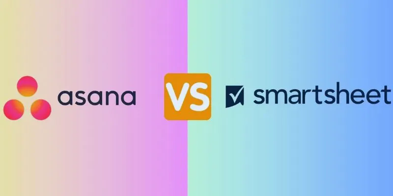 Features of Smartsheet and Asana
