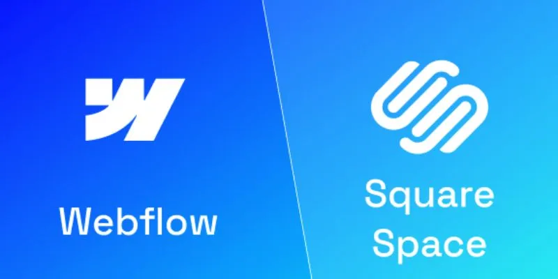 Webflow vs Squarespace Comparison