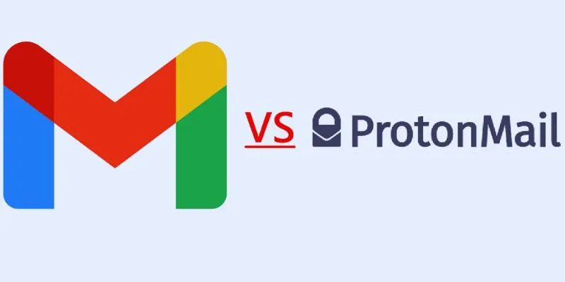 Proton Mail vs Gmail Comparison