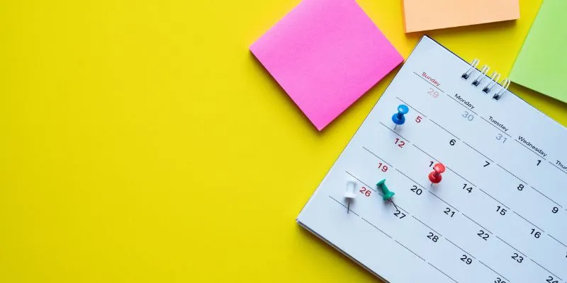 Calendar automation illustration