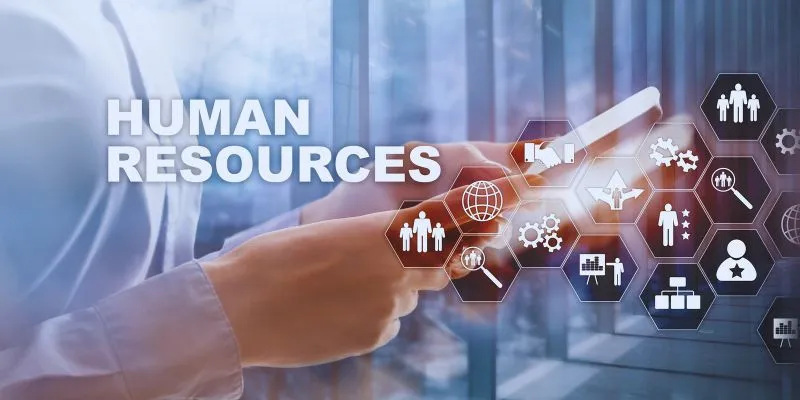 Illustration of automated HR processes