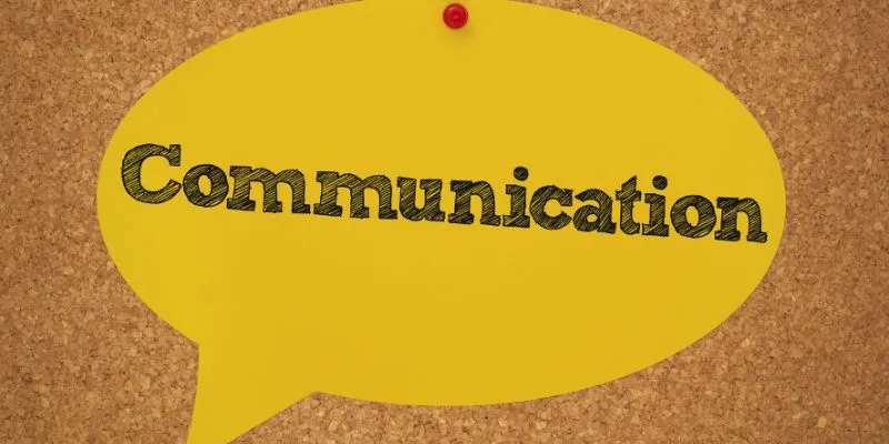 Team communication automation illustration