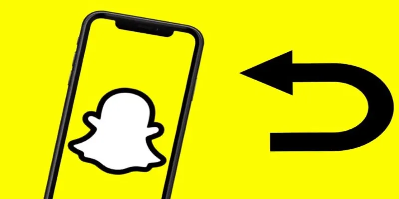 Reverse pre-recorded video on Snapchat